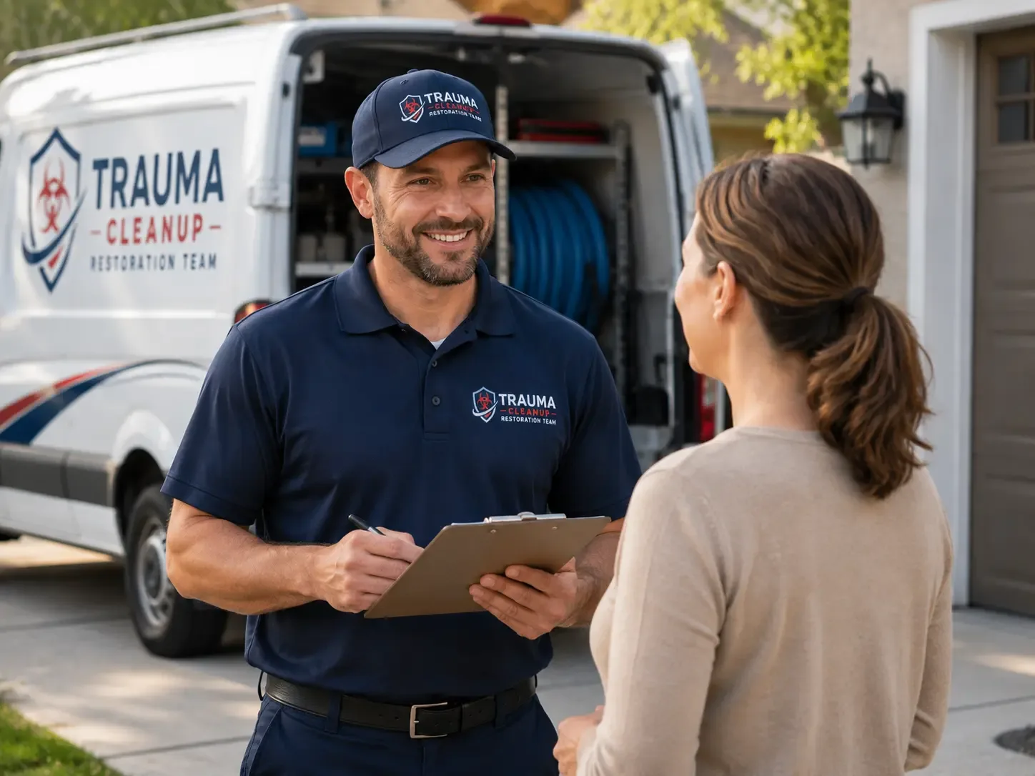 Trauma Cleanup Waucoma, IA FAQs